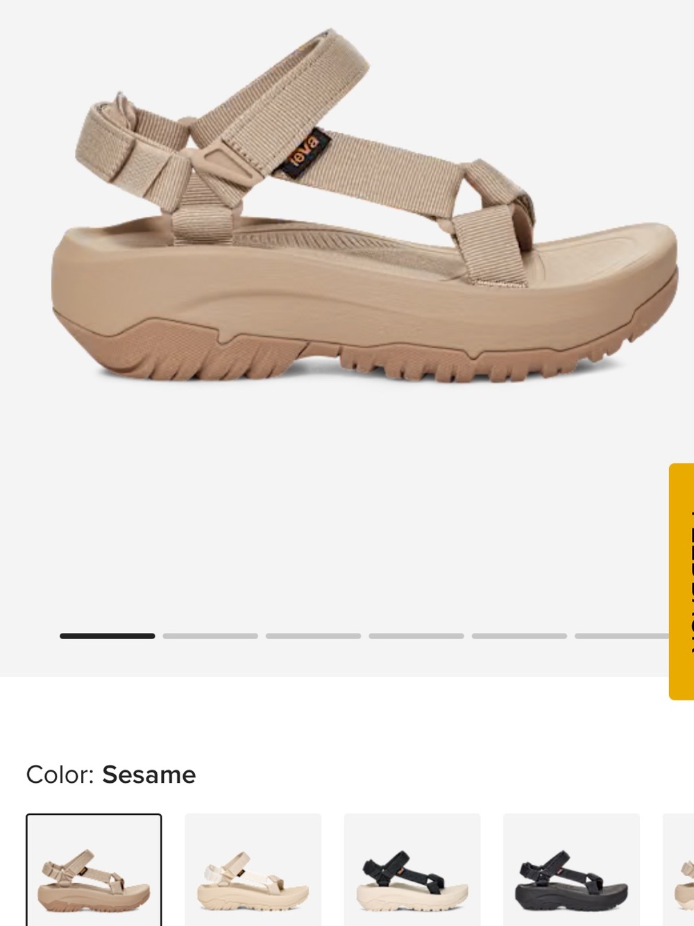 Teva Hurricane Sandal